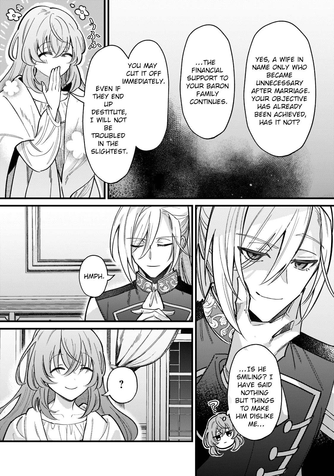 My Reincarnation Destination Was a Way-Too-Timid Countess. Chapter 4 Page 4